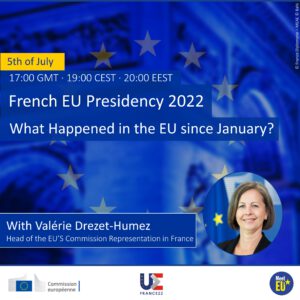 05 07 Visual Valerie Drezet Humez, French EU Presidency 3 EC