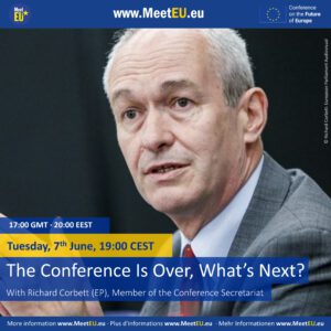 7 June - The Conference Is Over, What's Next MeetEU