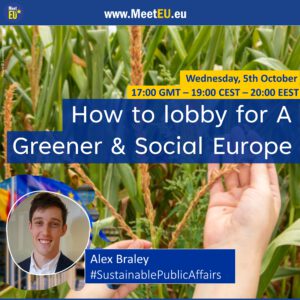 5.10 Lobby Greener & Social Europe Alex Braley